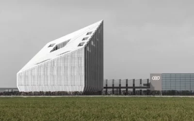 Bonfiglioli Headquarters, Italy – the lightness of steel