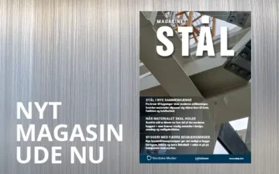 Nyt magasin sætter fokus på stål i fremtidens byggeri