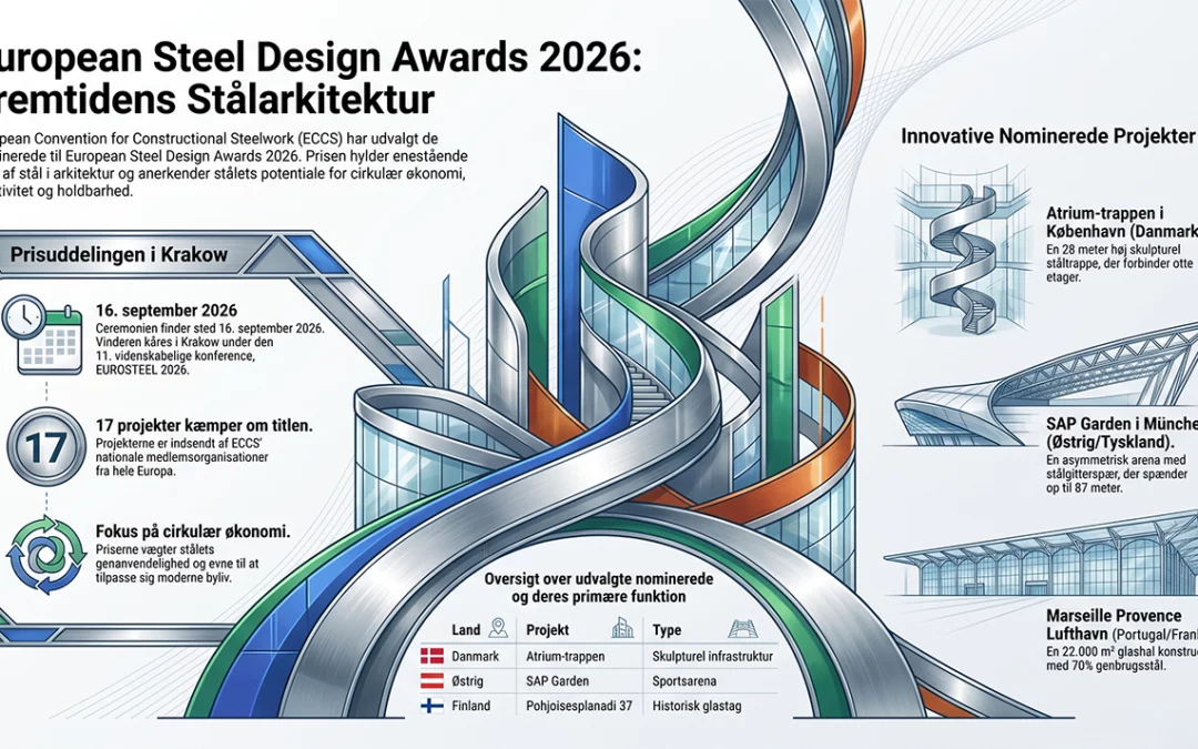 European Steel Design Awards 2026 nominees